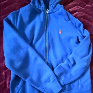 Ralph Lauren Vibrant Blue Knit Polo